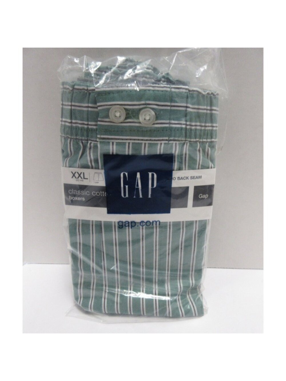 Gap Underwear XXL Boxer Shorts Striped Classic Y2K Deadstock NEW